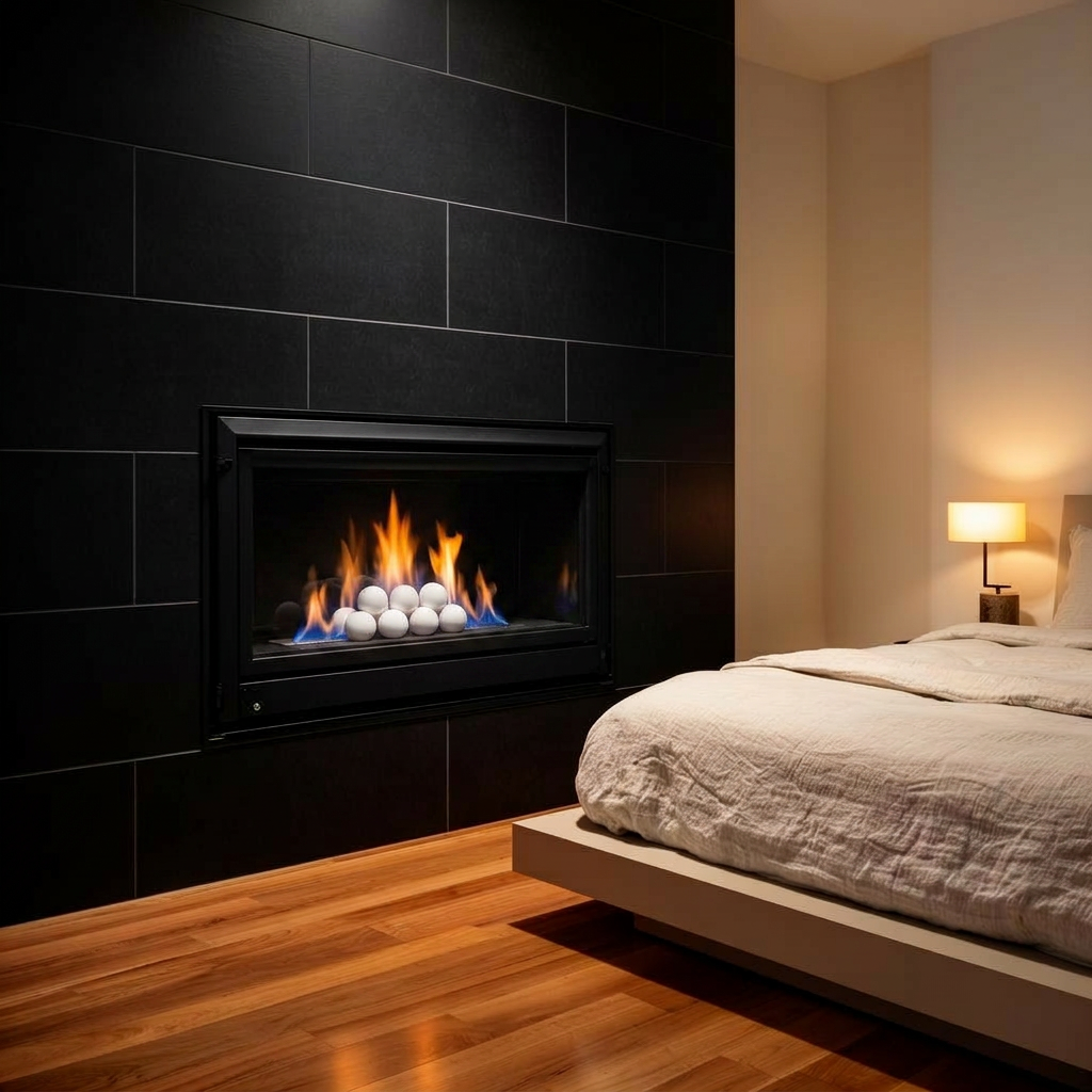 Bedroom Insert — Fire Balls in Brookline, MA