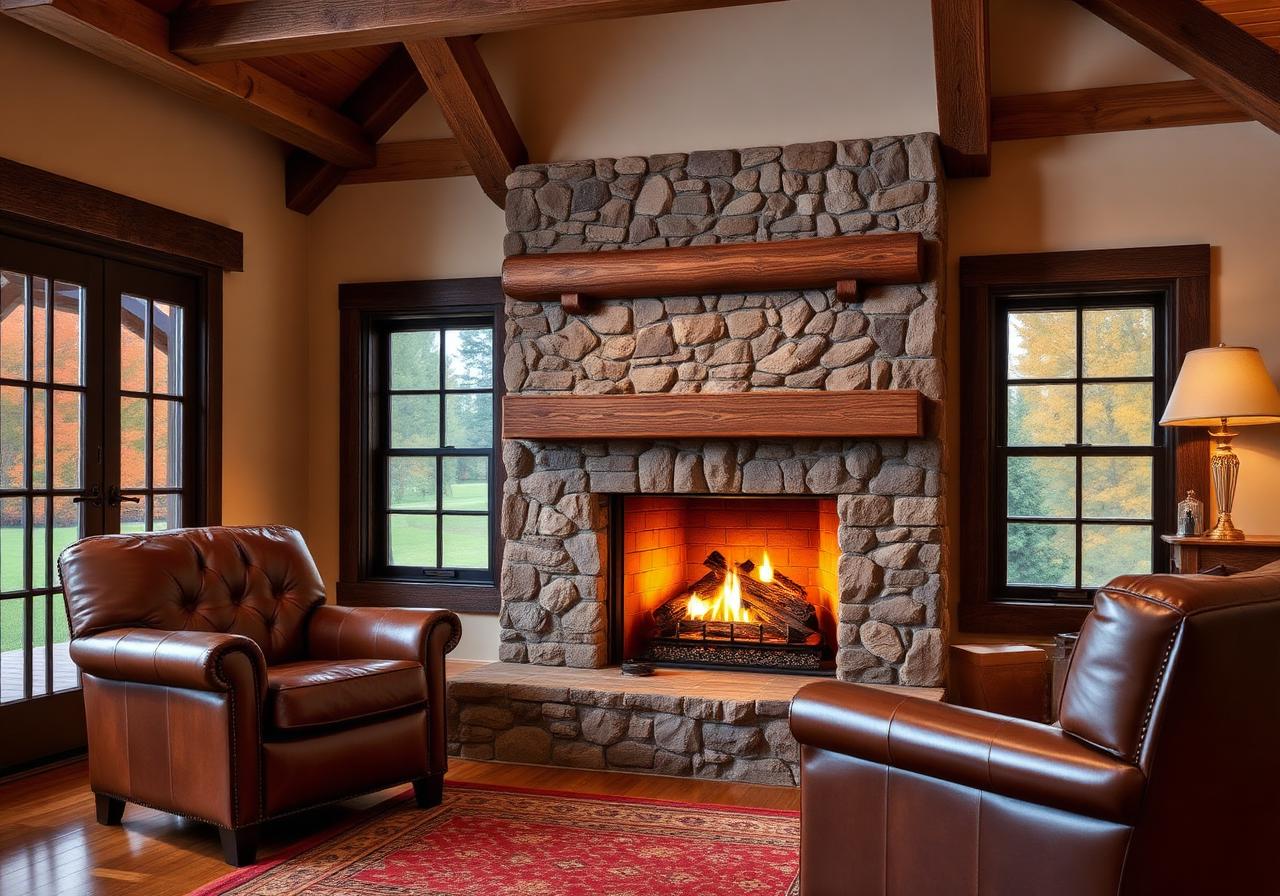24" Gas Log Insert project in Wellesley, MA