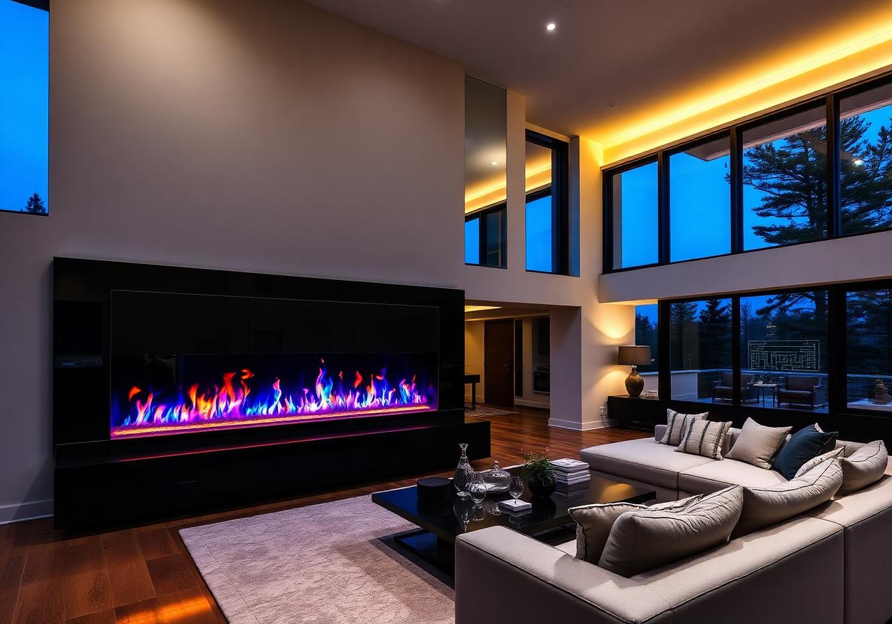 60" Linear Gas Insert in Newton, MA