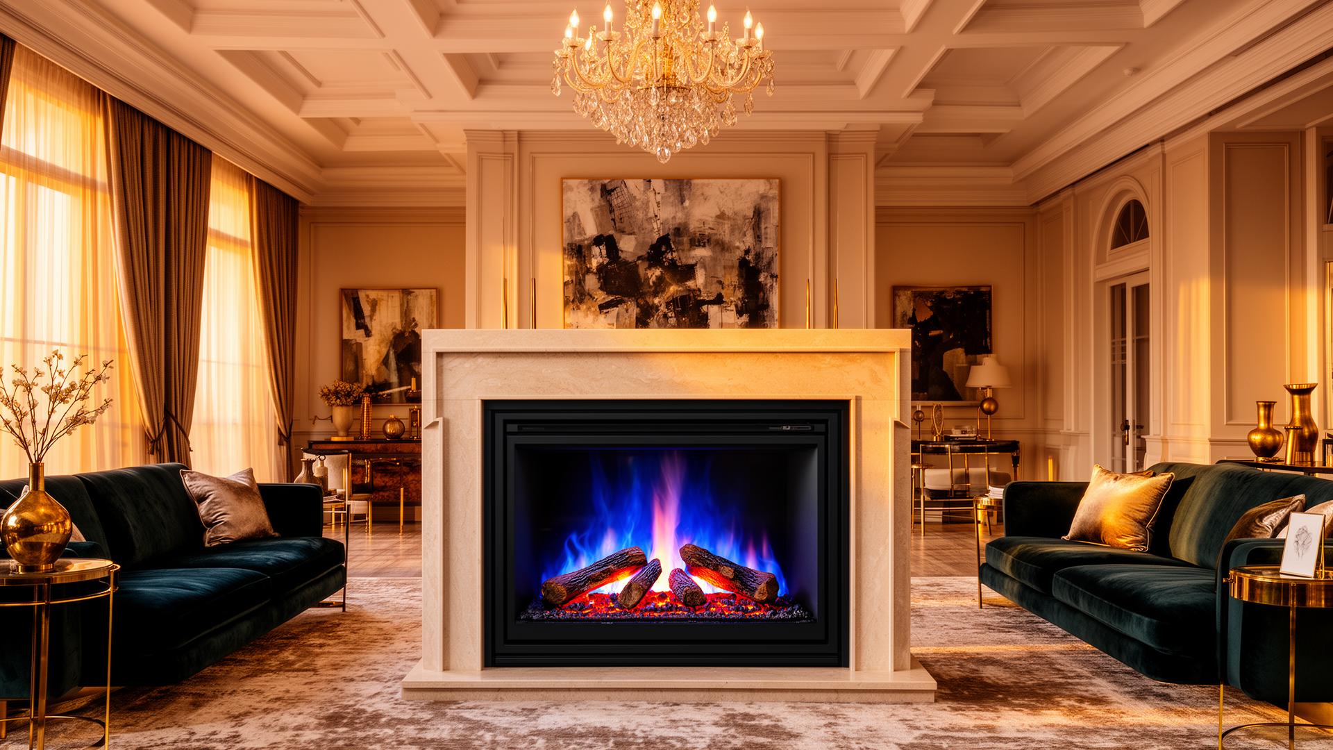 Gas fireplace services in Boston MA
